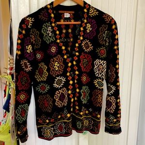 Peruvian Connection Pima Cotton SX Cardigan.